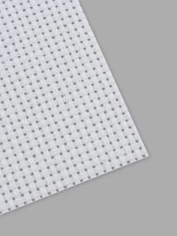 Канва для вышивания №11, 30×20 см, белая