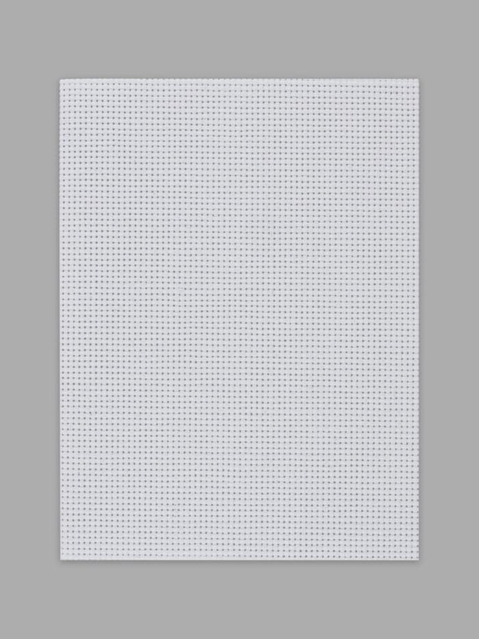 Канва для вышивания №11, 30×20 см, белая