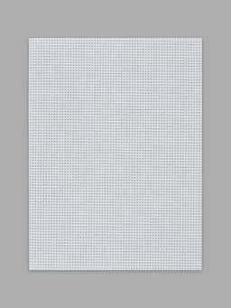 Канва для вышивания №11, 30×20 см, белая