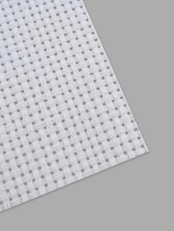 Канва для вышивания №11, 50×50 см, цвет белый