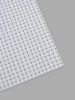 Канва для вышивания №11, 50×50 см, цвет белый