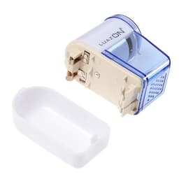 Машинка для удаления катышков Luazon LUK-01, от батареек 2хAA, голубая