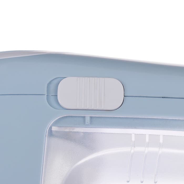 Машинка для удаления катышков Luazon LUK-04, от АКБ, голубая