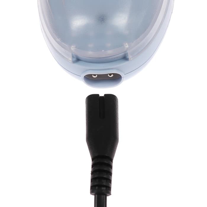 Машинка для удаления катышков Luazon LUK-04, от АКБ, голубая