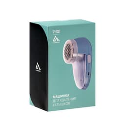 Машинка для удаления катышков Luazon LUK-04, от АКБ, голубая
