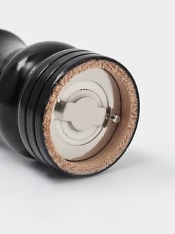 Мельница для специй Доляна «Дуновение леса», 12×4.3 см, керамический механизм, чёрная