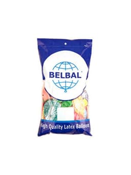 Воздушные шары латексные 14" «С днём рождения! Звёзды», 25 шт., пастель, МИКС