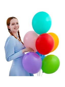 Воздушные шары латексные 14", пастель, 50 шт., МИКС