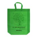 Пакет с петлевой ручкой «Эко», 44×42×10 см, салатовый