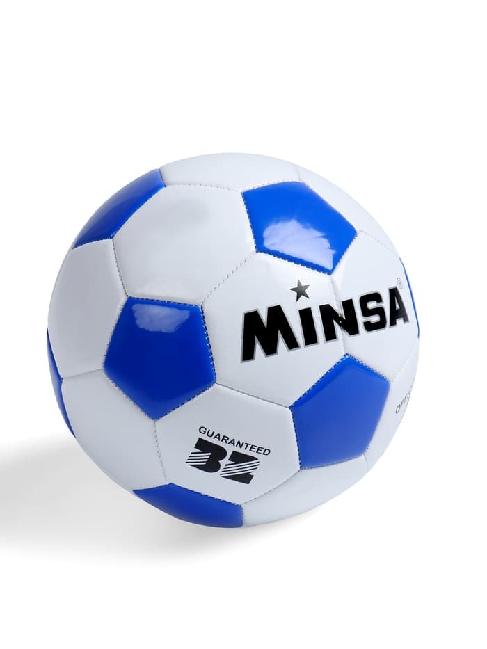 Мяч футбольный MINSA, TPU, машинная сшивка, 32 панели, размер 4