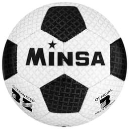 Футбольный мяч MINSA, машинная сшивка, 32 панели, размер 3, TPU