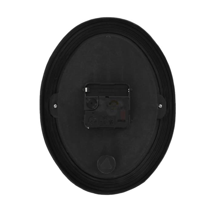 Часы настенные интерьерные «Бенедатта», плавный ход, 19×22 см, синие