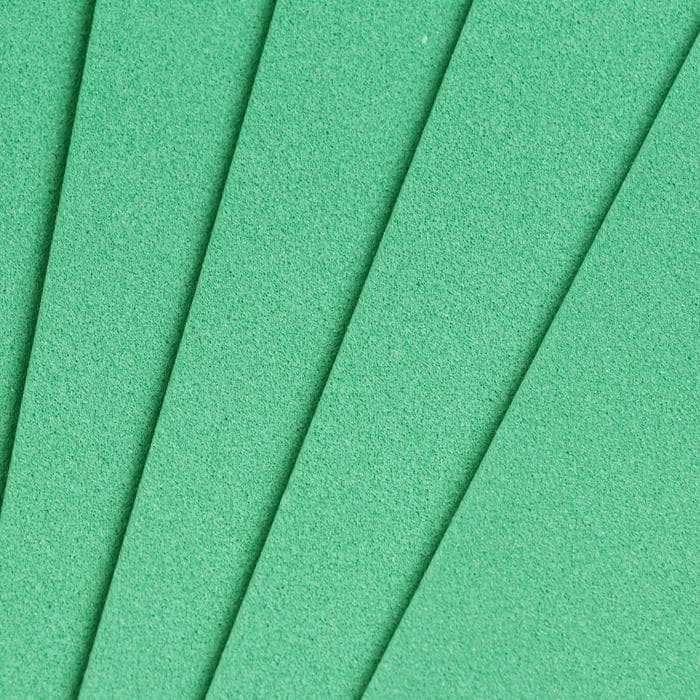 Фоамиран «Изумрудный», 2 мм, (набор 5 листов), формат А4