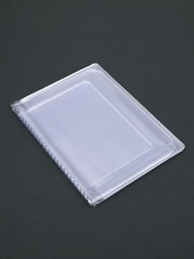 Вкладыш для автодокументов 20 шт.,100 мкн, прозрачный