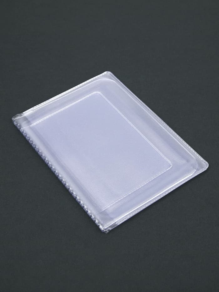 Вкладыш для автодокументов 20 шт.,100 мкн, прозрачный