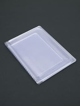 Вкладыш для автодокументов 20 шт.,100 мкн, прозрачный