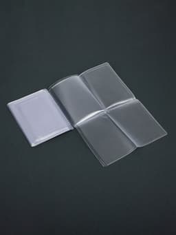 Вкладыш для автодокументов 20 шт.,100 мкн, прозрачный