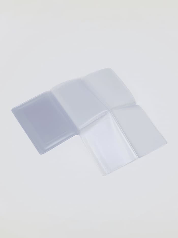 Вкладыш для автодокументов 20 шт.,100 мкн, прозрачный