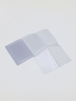 Вкладыш для автодокументов 20 шт.,100 мкн, прозрачный