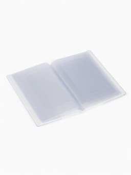 Обложка для автодокументов, с тиснением, 9.5×0.5×13.5 см, чёрная