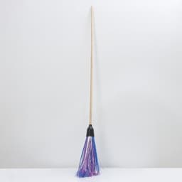 Метла полипропиленовая, с черенком «Дорогая», 5 колец, МИКС