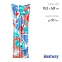 Матрас для плавания Bestway «Яркий», надувной, 183×69 см, МИКС, 44033