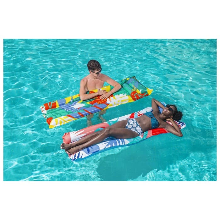 Матрас для плавания Bestway «Яркий», надувной, 183×69 см, МИКС, 44033