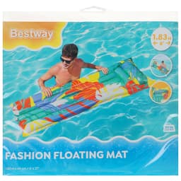 Матрас для плавания Bestway «Яркий», надувной, 183×69 см, МИКС, 44033