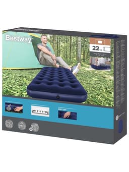 Матрас надувной Pavillo, 188×99×22 см, односпальный, 67001 Bestway