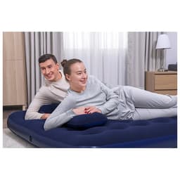 Матрас надувной Pavillo, 203×152×22 см, двуспальный, ручной насос, 2 подушки, 67374 Bestway