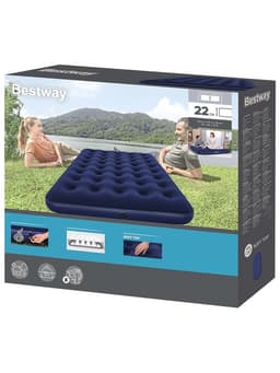 Матрас надувной Pavillo, 191×137×22 см, двуспальный, 67002 Bestway