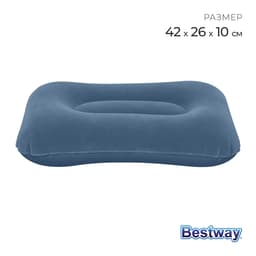 Подушка надувная, 42×26×10 см, цвет МИКС, 67121 Bestway