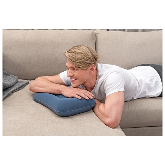 Подушка надувная, 42×26×10 см, цвет МИКС, 67121 Bestway