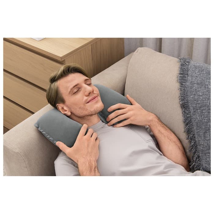 Подушка надувная Bestway, 37×24×10 см, МИКС, 67006