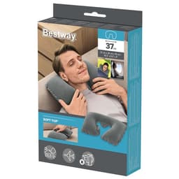 Подушка надувная Bestway, 37×24×10 см, МИКС, 67006