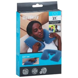 Подушка надувная Bestway, 37×24×10 см, МИКС, 67006