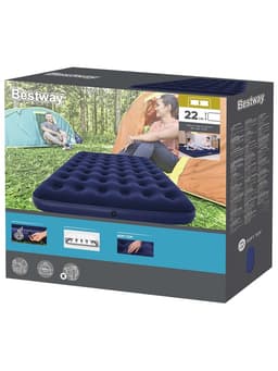 Матрас надувной Pavillo, 203×152×22 см, двуспальный, 67003 Bestway