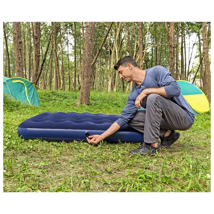 Матрас надувной Pavillo, 203×152×22 см, 67003 Bestway