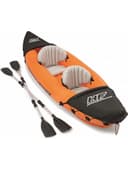Байдарка Rapid X2 Kayak, двухместная, вёсла 218 см, до 160 кг, 321×100×48 см, 65077 Bestway
