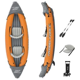 Байдарка Rapid X2 Kayak, двухместная, вёсла 218 см, до 160 кг, 321×100×48 см, 65077 Bestway