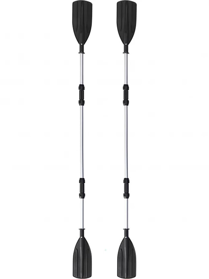 Байдарка Rapid X2 Kayak, двухместная, вёсла 218 см, до 160 кг, 321×100×48 см, 65077 Bestway