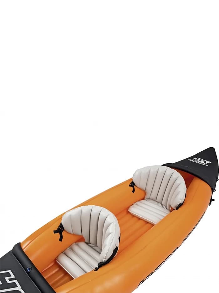 Байдарка Rapid X2 Kayak, двухместная, вёсла 218 см, до 160 кг, 321×100×48 см, 65077 Bestway