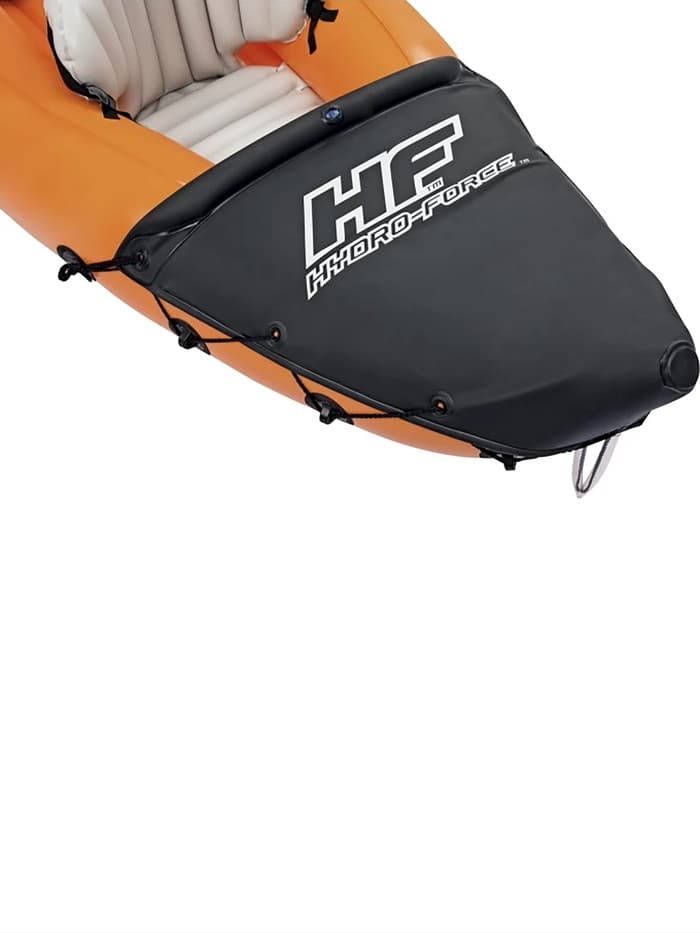 Байдарка Rapid X2 Kayak, двухместная, вёсла 218 см, до 160 кг, 321×100×48 см, 65077 Bestway