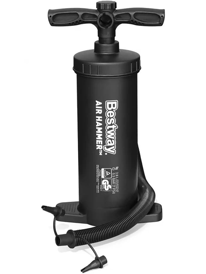 Байдарка Rapid X2 Kayak, двухместная, вёсла 218 см, до 160 кг, 321×100×48 см, 65077 Bestway