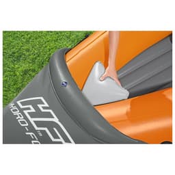 Байдарка Rapid X2 Kayak, двухместная, вёсла 218 см, до 160 кг, 321×100×48 см, 65077 Bestway