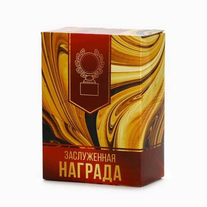 Кубок «Любимой бабушке», наградная фигура, пластик, золото, 13 см