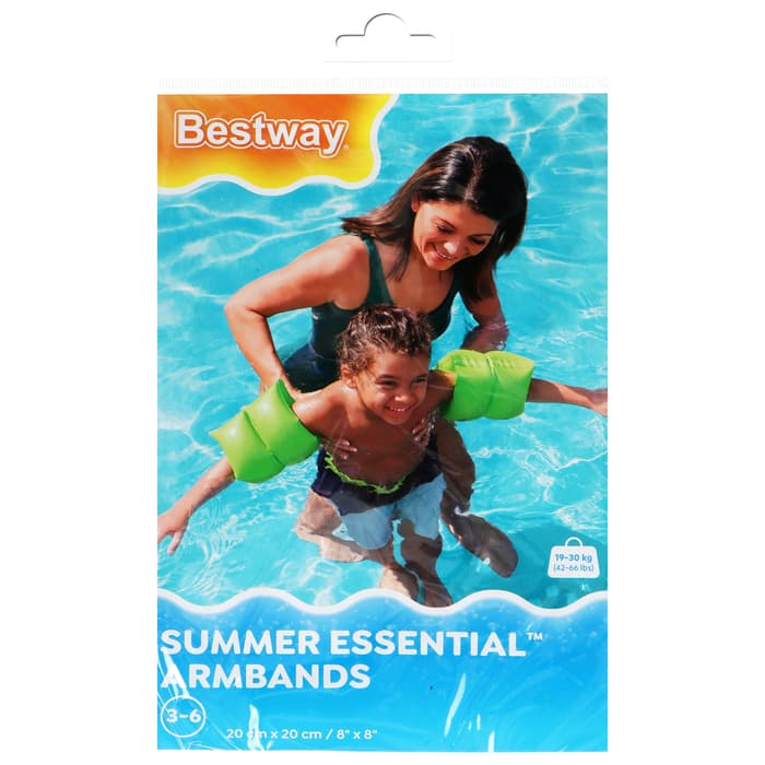 Нарукавники для плавания, 20×20 см, 3-6 лет, МИКС, 32005 Bestway