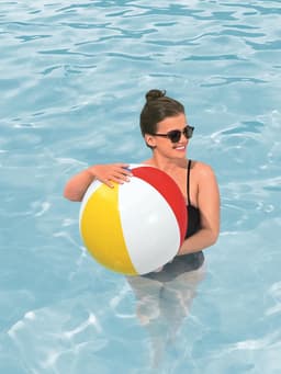 Мяч пляжный Bestway 31022, d=61 см, от 2 лет