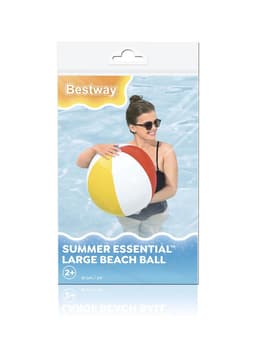 Мяч пляжный Bestway 31022, d=61 см, от 2 лет