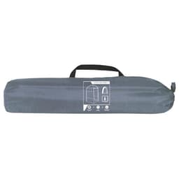 Палатка туристическая для душа и туалета Bestway, 110×110×190 см, трекинговая, однослойная, серая